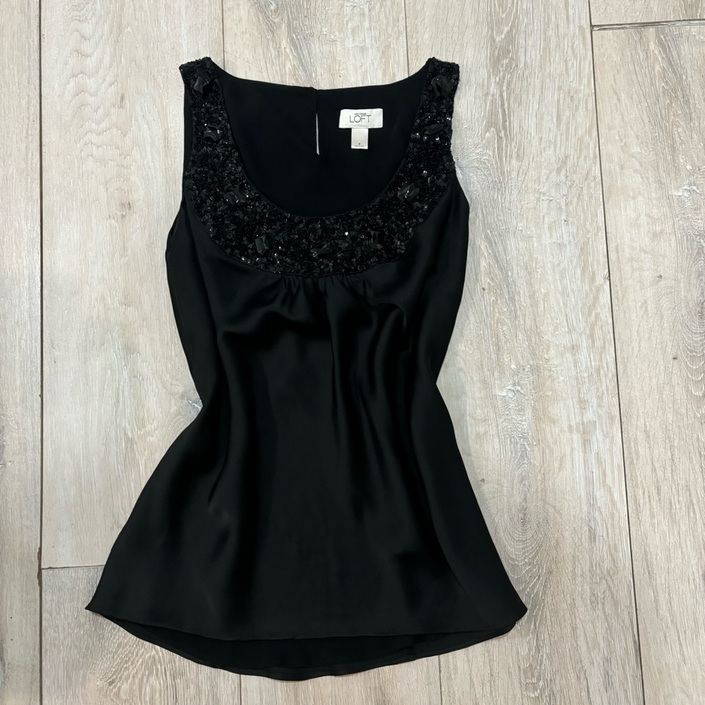 Loft Sequin Tank